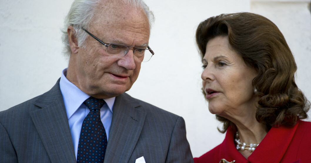 Stora frågetecken har uppstått kring kungens lojalitet. kungen aik djurgården silvia