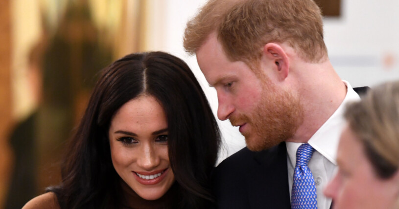 Foto: Meghan Markle och prins Harry