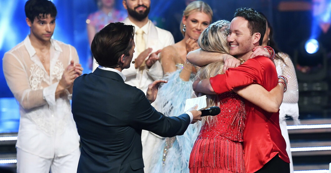 Marie Mandelmann tog sig hela vägen till semifinal i Let's Dance. Marie Mandelmann lämnar Let's Dance 2022