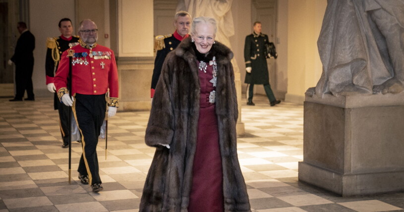 Drottning Margrethe spenderar mer pengar än aldrig förr. Drottning Margrethe