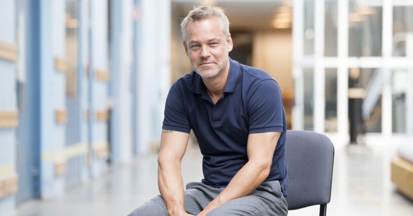 Henrik Schyffert berättar om oväntade träffen med drottning Silvia. Henrik Schyffert