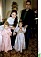 Annika Jankell och Thorsten Flinck med döttrarna Felice och Happy Jankell.