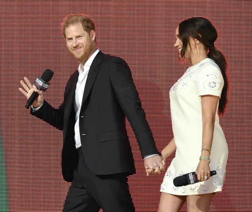 Brittiska kungafamiljens egna utbrytare. Prins Harry Meghan Markle
