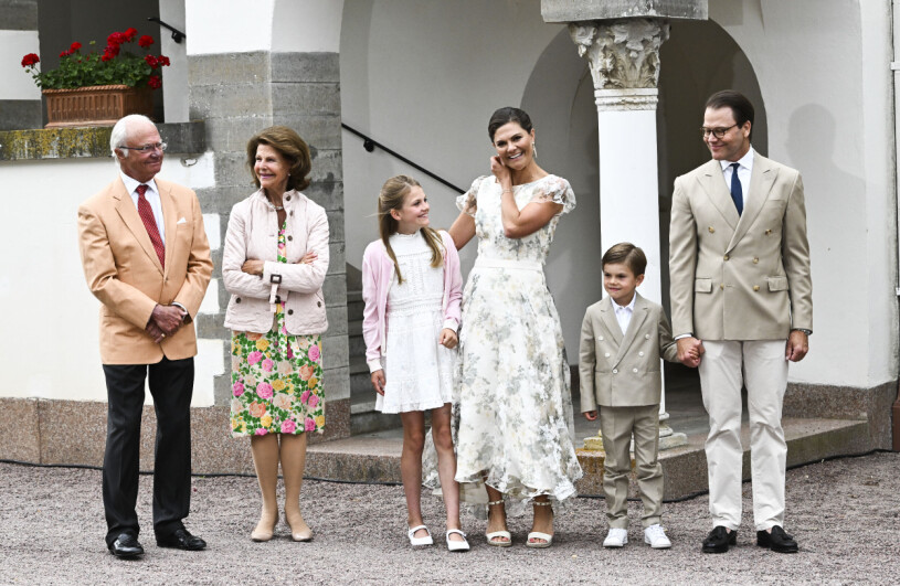 Kungaparet och kronprinsessfamiljen är på familjesemester i Brasilien!