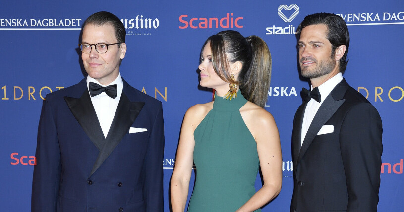 Prins Daniel, prinsessan Sofia och prins Carl Philip älskar att gå på Idrottsgalan. Prins Daniel, prinsessan Sofia och prins Carl Philip älskar att gå på Idrottsgalan