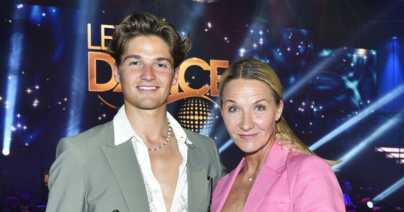 Filip Lamprecht och Kristin Kaspersen. Filip Lamprecht och Kristin Kaspersen