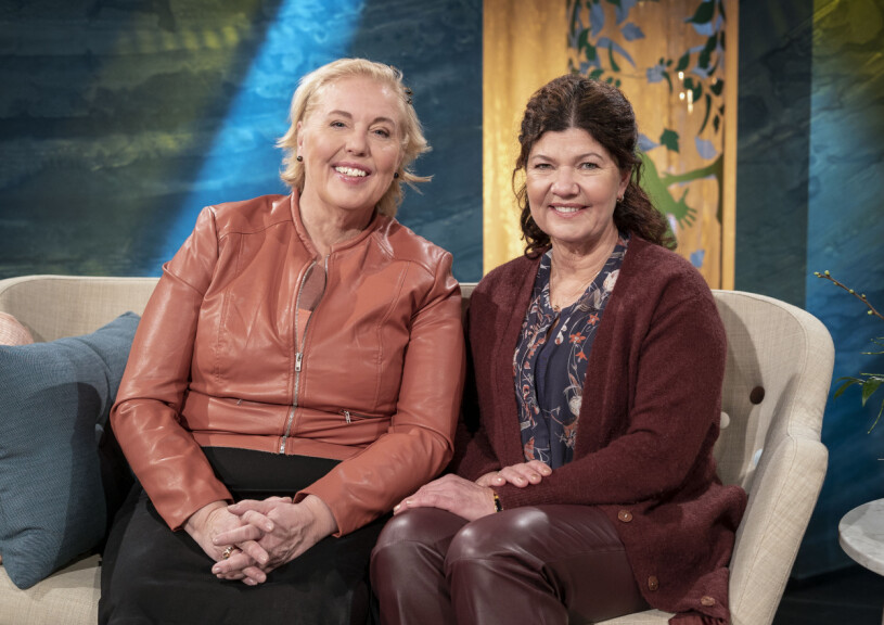 Suzanne Axell och Karin Granberg i Fråga doktorn.
