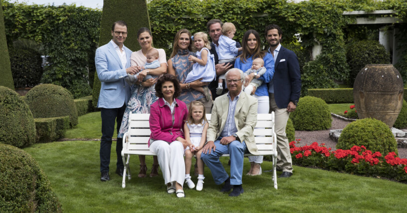 Tänk, snart kan prinsessan Madeleine få träffa sin familj igen! Foto: Kungafamiljen