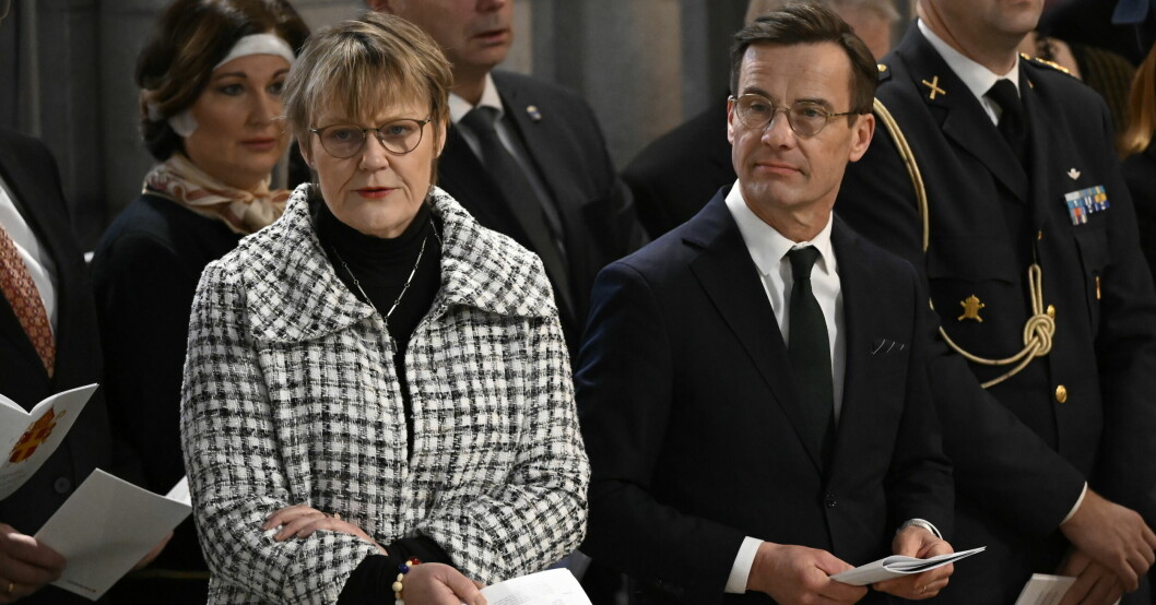 Birgitta Ed och Ulf Kristersson