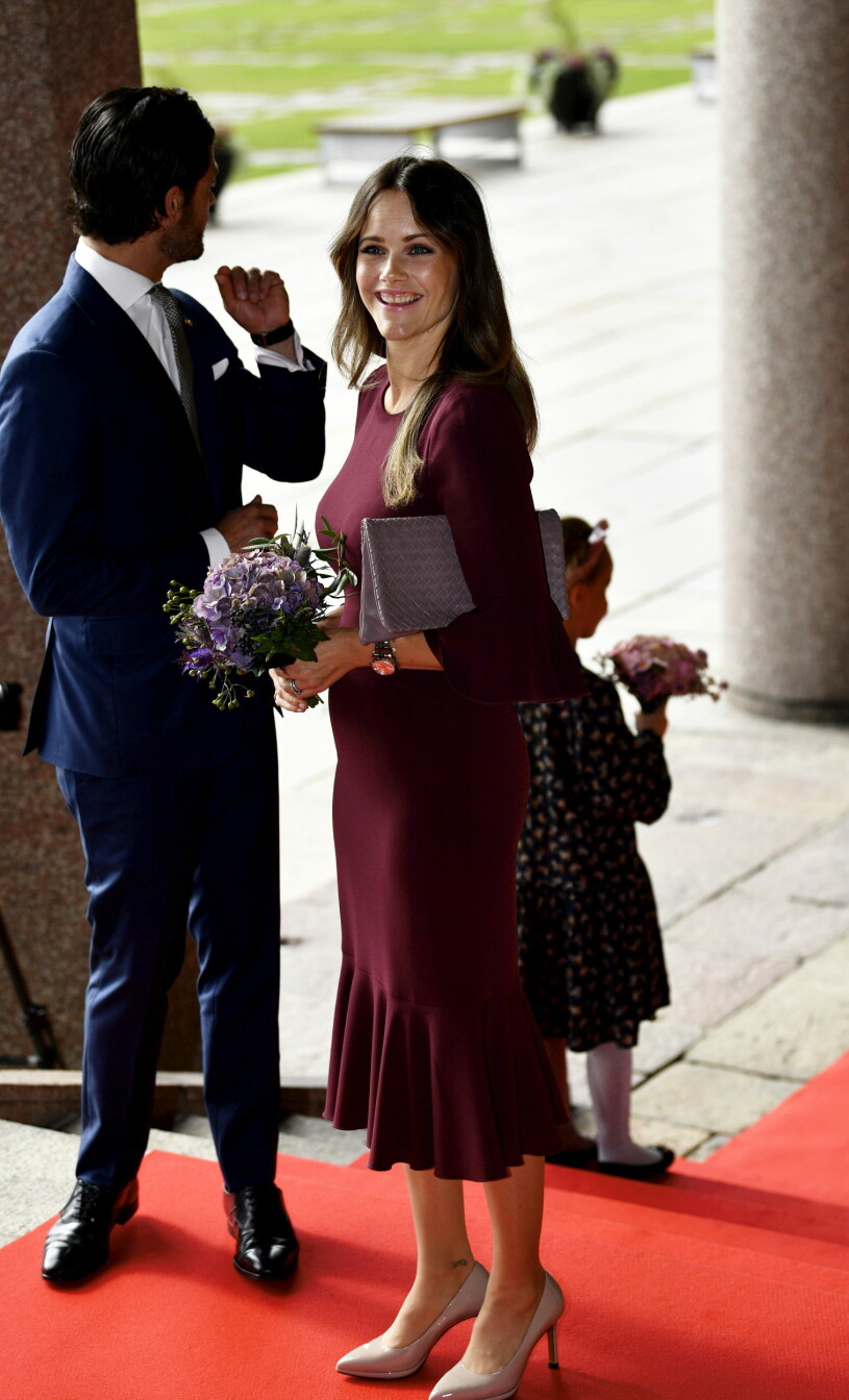 Prinsessan Sofia statsbesök 2021