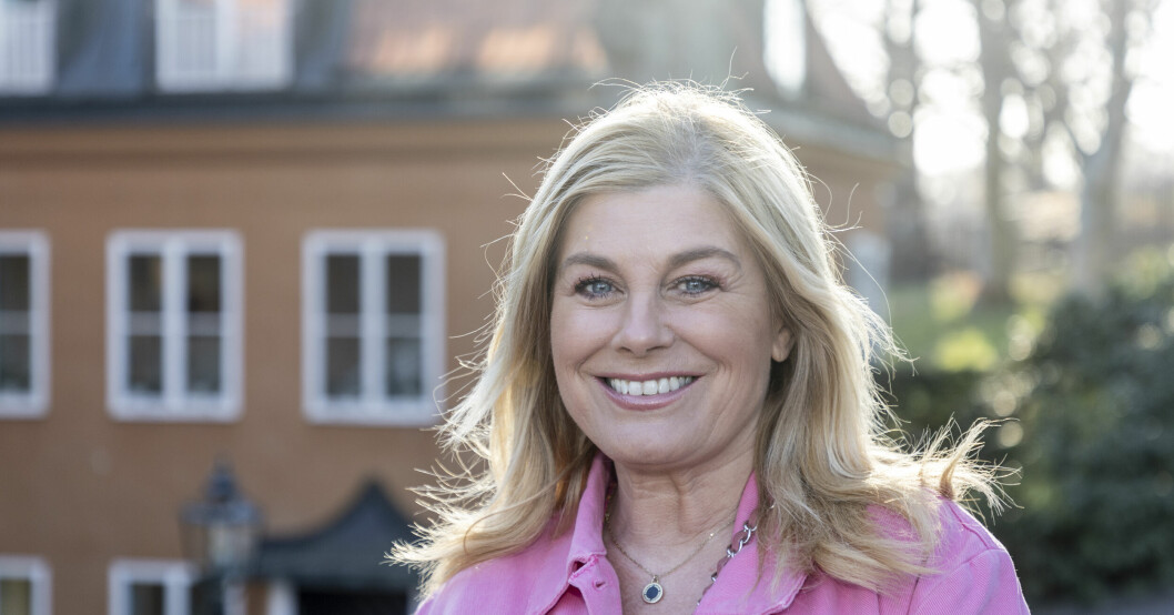Pernilla Wahlgren har bekräftat att hon låg med två personer när hon var med i Let's Dance. Pernilla Wahlgren