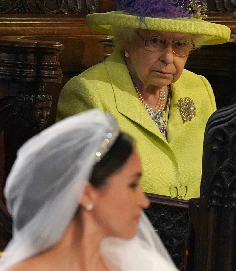 En stor besvikelse även för drottning Elizabeth. Drottning Elizabeth Meghan Markle