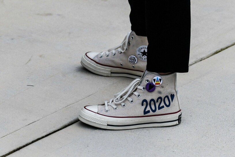Kamala Harris skor