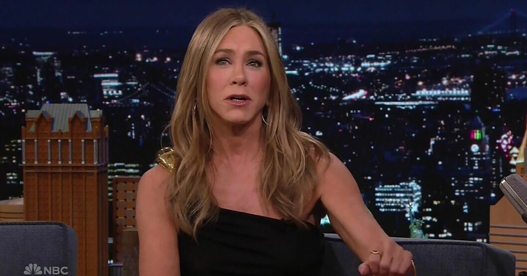 Jennifer Aniston gästar Bianca på söndag. Jennifer Aniston gästar Bianca på söndag