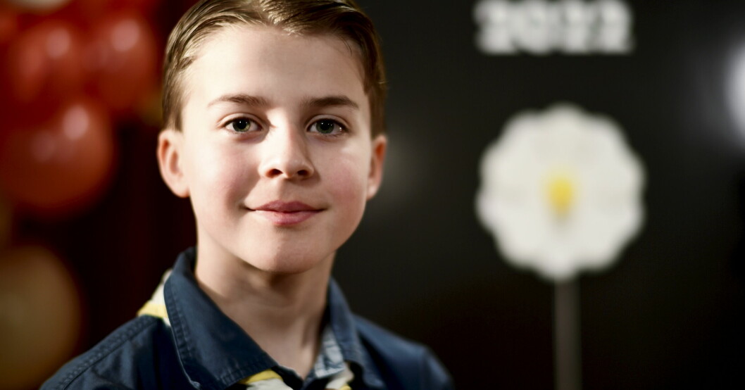 Majblommedesignern Oscar Björklund, 10. Oscar Björklund som designat Majblomman 2022