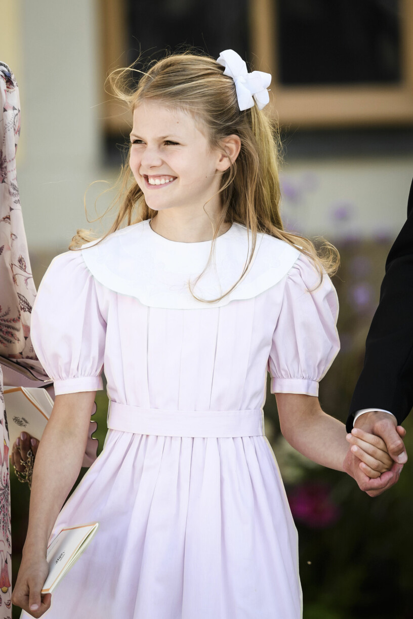 Prinsessan Estelle 10 år