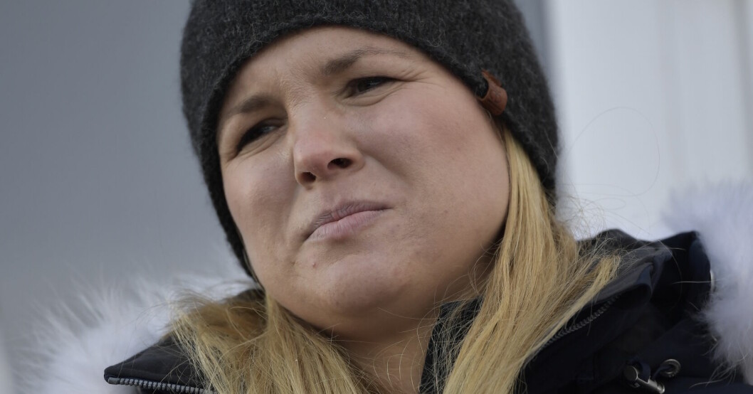 Anja Pärson hoppar av Mästarnas mästare med kort varsel. Anja Pärson