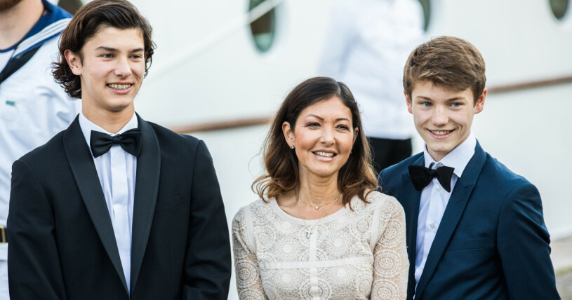 Prins Nikolai, till vänster, var ett stort stöd när prins Felix, till höger, hoppade av militärutbildningen. Prins Nikolai och prins Felix
