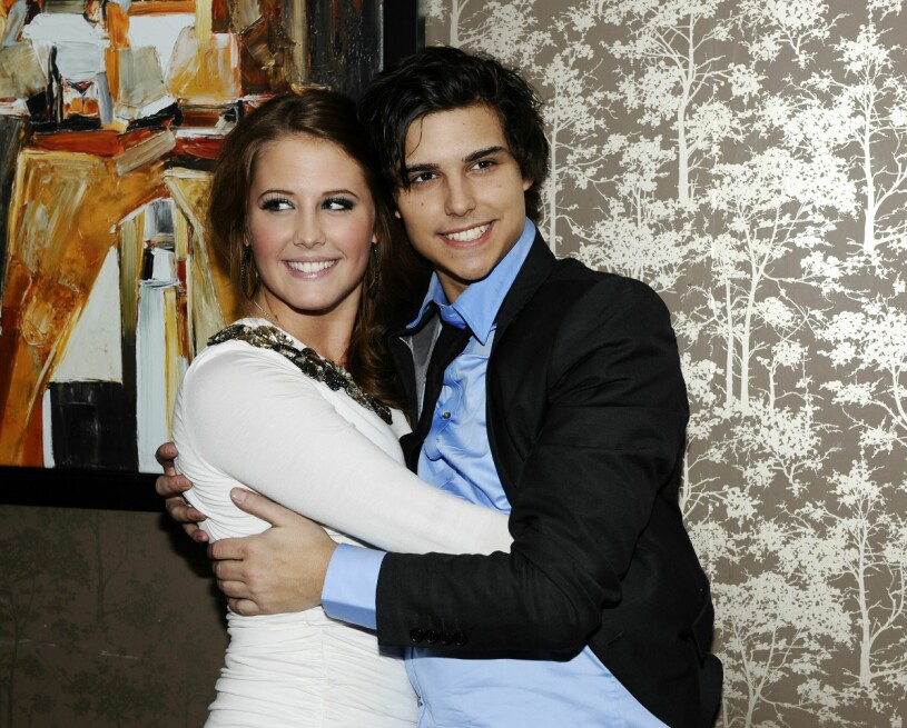Molly och Eric var ett par fram till år 2012. Eric Saade och Molly Sandén Melodifestivalen, Sandviken, efterfest 2010
