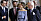 Prins Carl Philip och prinsessan Sofia på avskedsceremoni