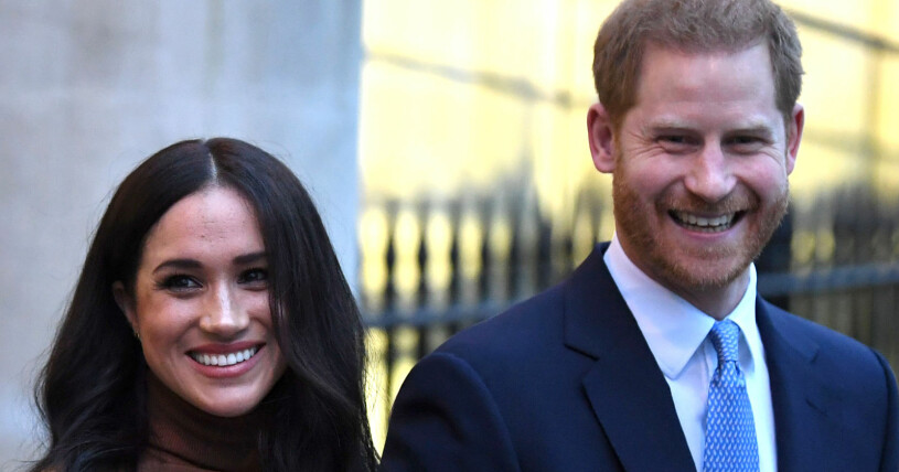 Meghan Markle och prins Harry – numera tvåbarnsföräldrar! Meghan Markle och prins Harry