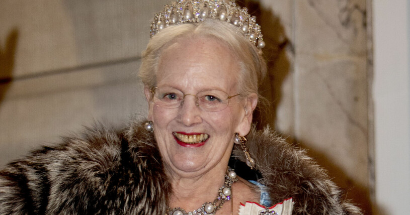 Drottning Margrethe spenderade närmare 70 miljoner kronor förra året. Drottning Margrethe