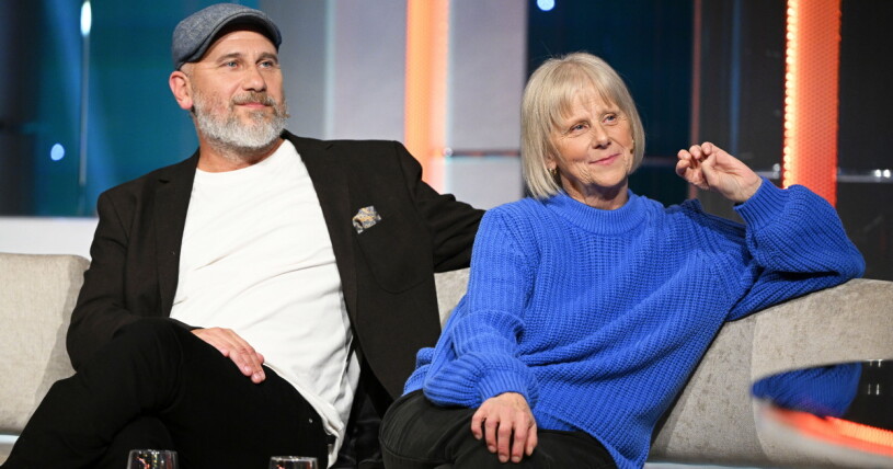 Marko och Irma har blivit en favoritduo hos svenskarna! Marko Markoolio Lethosalo och Irma Lethosalo i Hellenius hörna