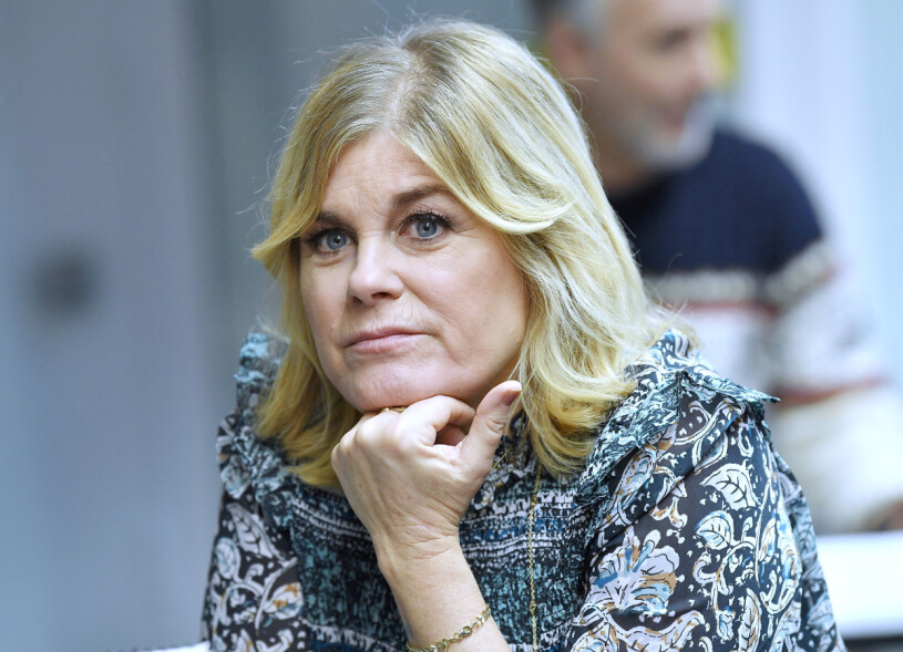 Pernilla Wahlgren har nyligen genomgått en operation. Pernilla Wahlgren har nyligen genomgått en operation.