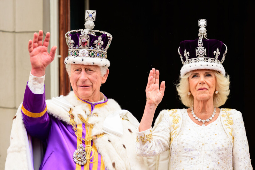 Kröningen av kung Charles och drottning Camilla