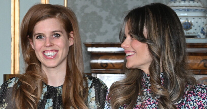 För bara några månader sedan träffade prinsessan Sofia drottning Elizabeths barnbarn, prinsessan Beatrice. Prinsessan Beatrice och prinsessan Sofia