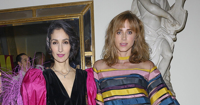 Marina Kereklidou och Nina Siemiatkowski på Elle-galan 2020.