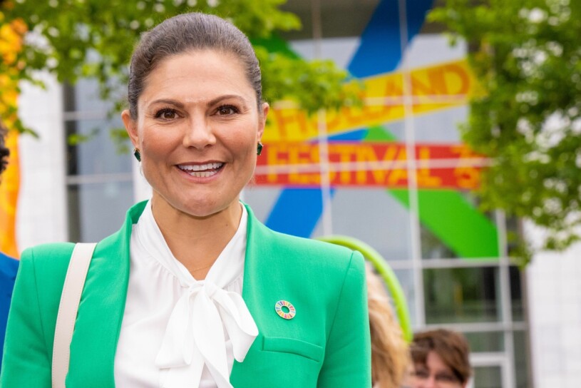 Kronprinsessan Victoria. Kronprinsessan Victoria firar Svenska Handelskammaren 60 år i Amsterdam