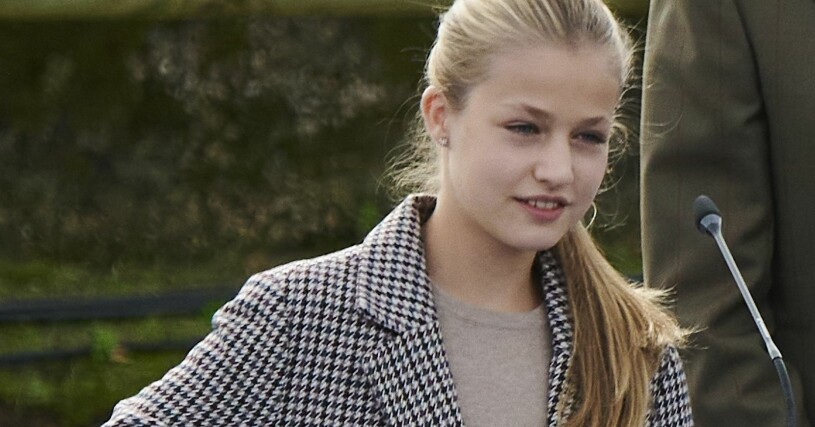 Det är inte en säkert att prinsessan Leonor och prins Christian någonsin träffats prinsessan leonor av spanien