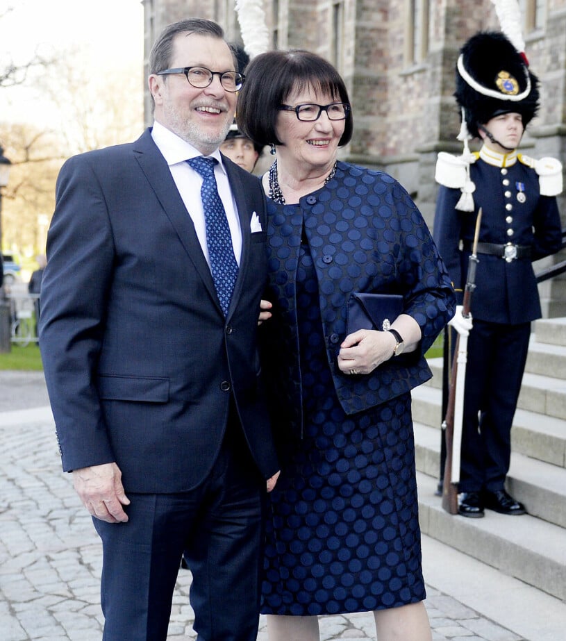 När Ewa och Olle charmade hela pressen. Prins Daniels föräldrar Ewa Westling och Olle Westling