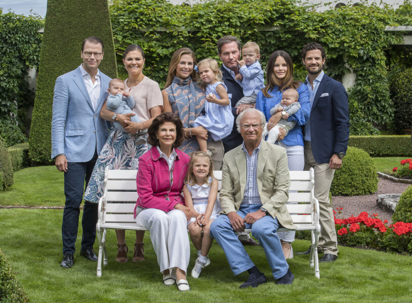 Familjen samlad!