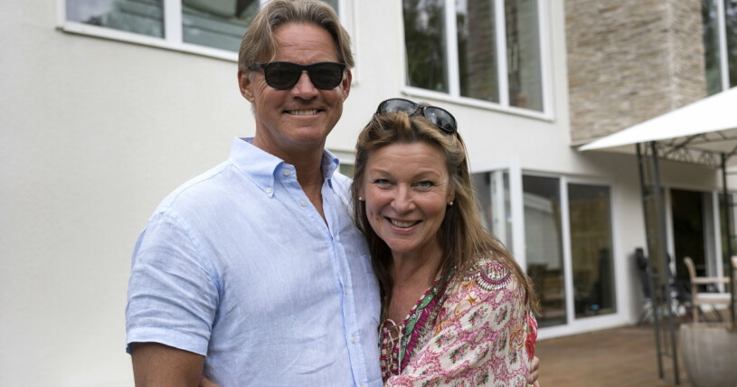 Mikael "Soldoktorn" Sandström och Lotta Engberg 2021