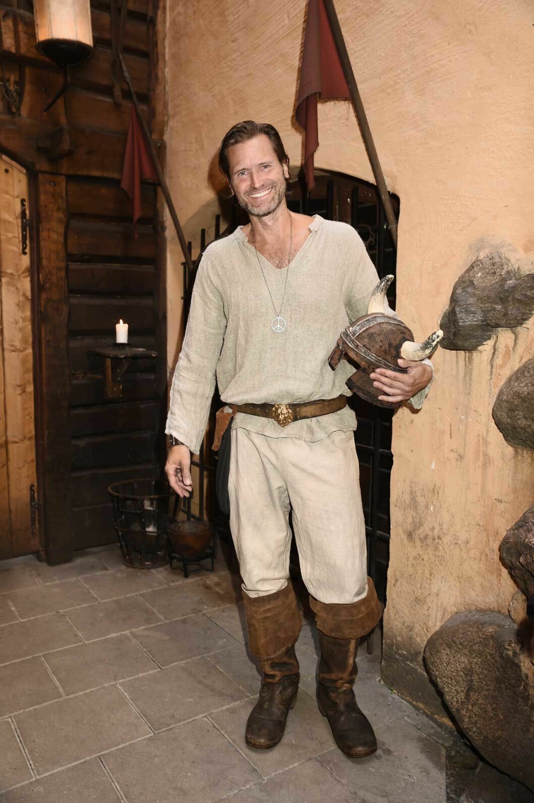 Polisen Martin Melin var en lite mjukare form av viking! Polisen Martin Melin var en lite mjukare form av viking!