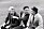 1989-05-01. Jönssonligan. Från vänster Björn Gustafson alias Dynamit-Harry, Gösta Ekman alias Sickan och Ulf Brunnberg alias Vanheden. Sickan med cigarr i munnen pekar och pratar.