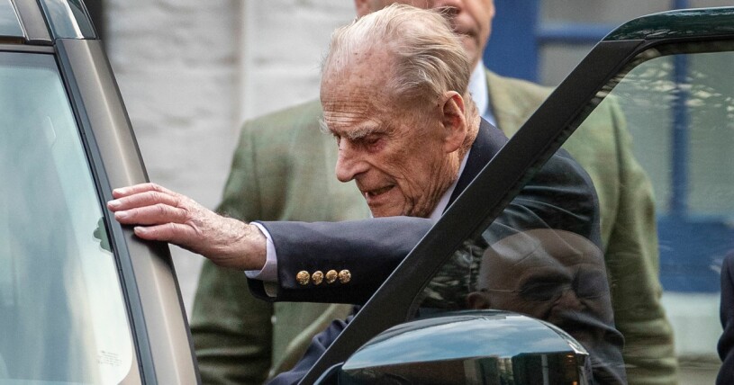 Prins Philip har snart varit på sjukhus en månad. Bilden är inte relaterad till inläggningen. Prins Philip