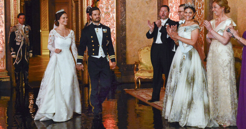 Prinsessan Sofia, prins Carl Philip bröllop 2015