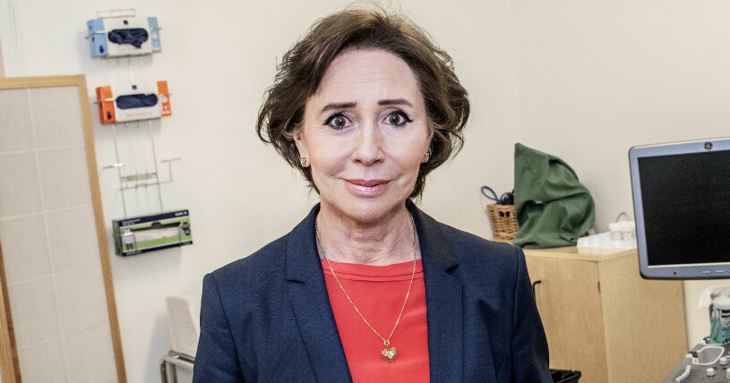 Kungafamiljens specialistläkare: Livmedikus Angelica Lindén Hirschberg, professor i obstetrik och gynekologi vid Karolinska Institutet. Foto: TT Kungafamiljens specialistläkare: Livmedikus Angelica Lindén Hirschberg
