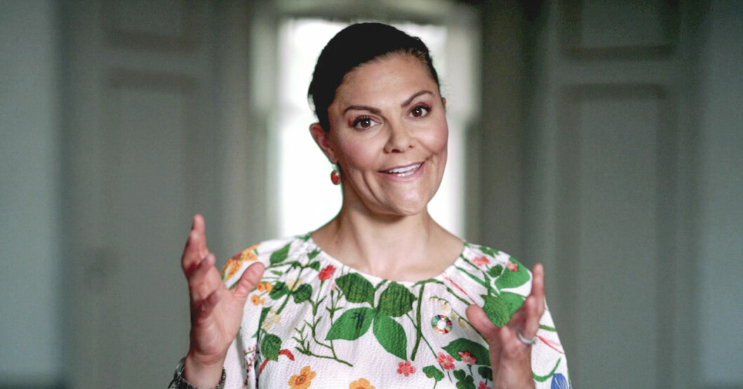 Kronprinsessan Victorias tal på Prideveckan var det som gav henne priset på qx-galan. kronprinsessan victoria