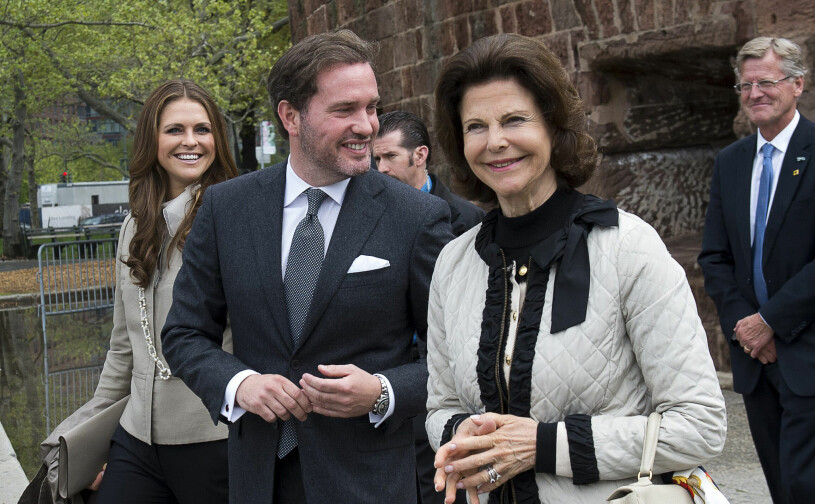 … och svärmor charmade han direkt!