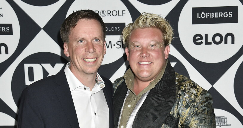Petter Kjellén och Karl Fredrik Gustafsson. Petter Kjellén och Karl Fredrik Gustafsson