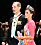 Spaniens kungapar Kung Felipe Drottning Letizia