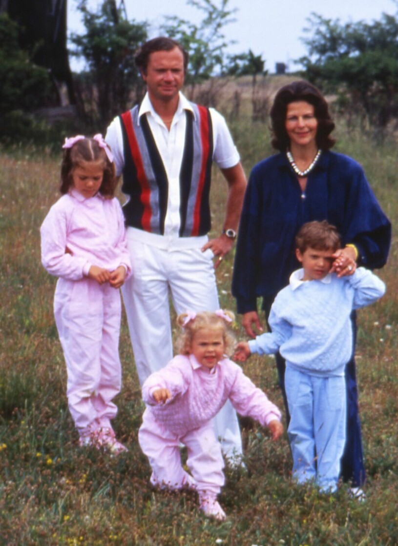 En pappa med väldigt stort tålamod – särskilt när det gäller Madeleine. Kolla bara här! Prinsessan Madeleine rymmer
