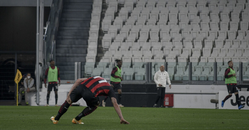Zlatan Ibrahimovic skadad – igen. Zlatan Ibrahimovic