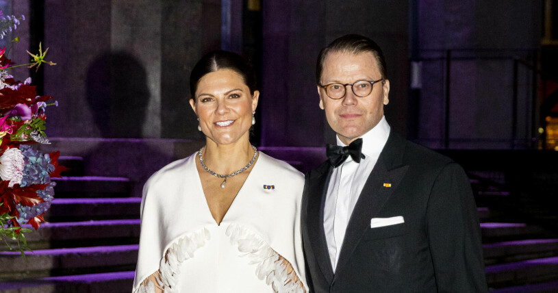 Kronprinsessan Victoria och prins Daniel. Kronprinsessan Victoria och prins Daniel