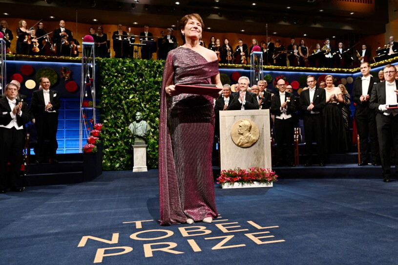 Nobelpristagaren i kemi, Carolyn R. Bertozzi. Nobelpristagaren i kemi, Carolyn R. Bertozzi