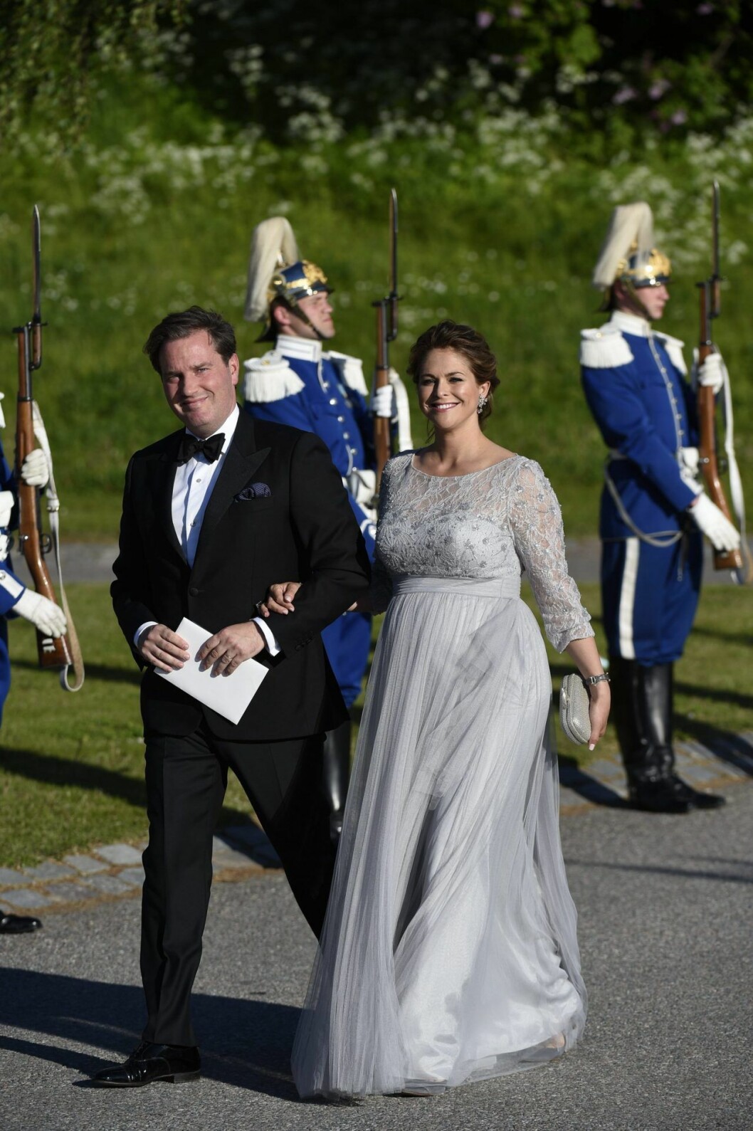 Prinsessan Madeleine och Chris